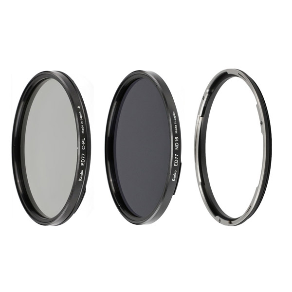 Camera Lens Filter Healthy 77S one-touch putting on and taking off filter kit Lens Filter