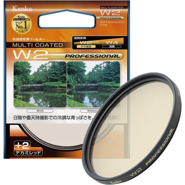 Camera Lens Filter Healthy 77S W2 professional Lens Filter