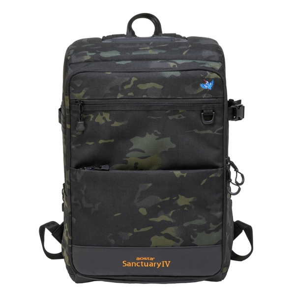 Healthy aosta sanctuary IV IS rucksack AOC-ST4ISRKMTCF multi-camouflage Camera Bag