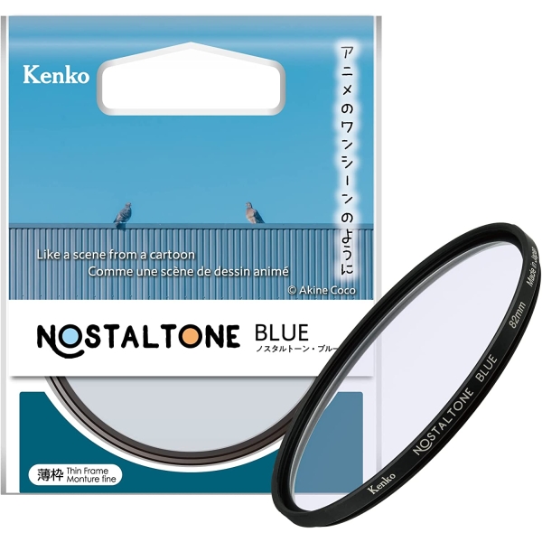 Camera Lens Filter Healthy NOSTALTONE BLUE 82mm Lens Filter