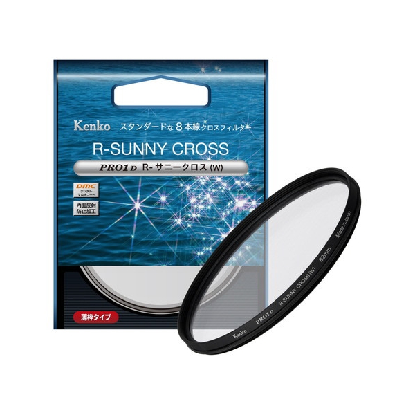 Camera Lens Filter Healthy PRO1D R- sunny cross (W) 72mm Lens Filter