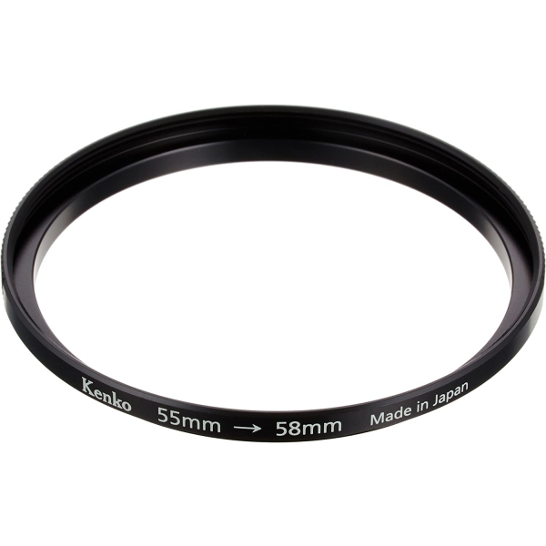 Camera Conversion Lens Healthy step-up ring 55-58 887639 Conversion Lense