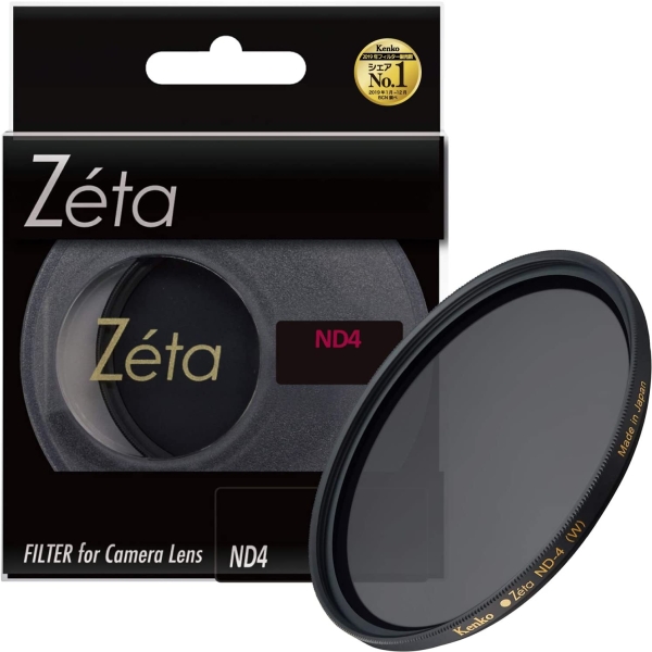 Camera Lens Filter Healthy Zeta ND4 62mm Lens Filter