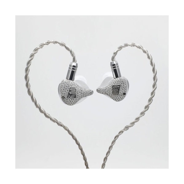 Heart Field Heart Field deer Earphone Headphone