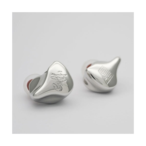 Heart Field Heart Field silver crane Earphone Headphone