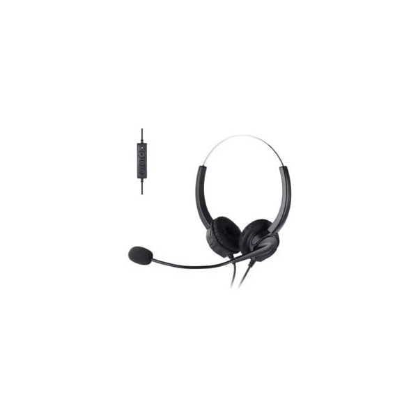 HEC JHS-VH53D3-BK BLACK Headset