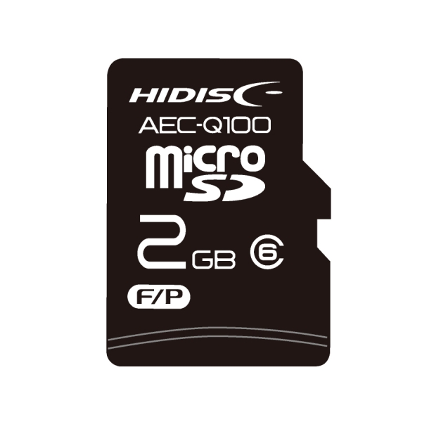 HI-DISC HDAMMSD002GSL 2GB Card