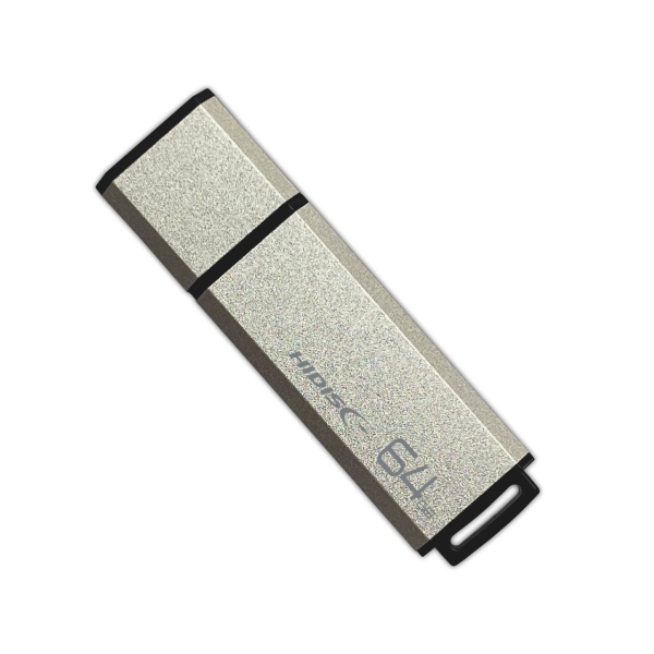 HI-DISC HDUF133C64G3 64GB Silver USB Flash Drive