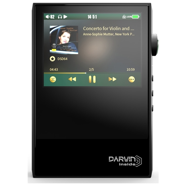 Digital Audio Player (DAP) HiBy Music HiBy RS2 Digital Audio Players (DAP