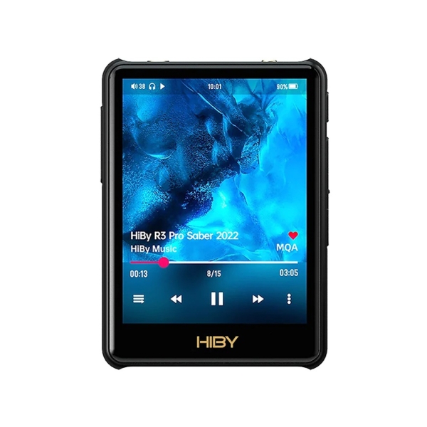 Digital Audio Player (DAP) HiBy Music New R3 Pro Saber Black Digital Audio Players (DAP