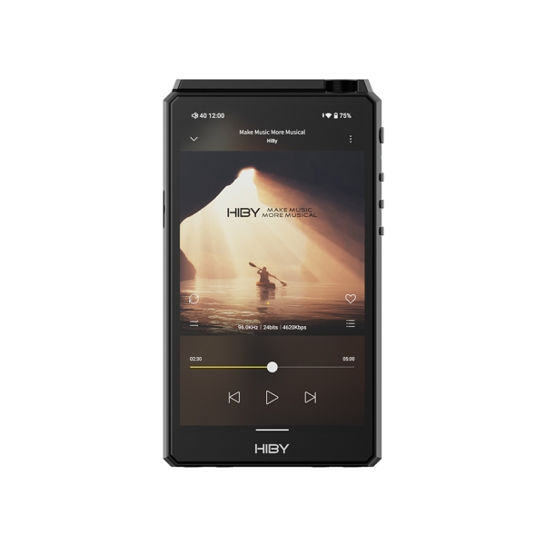 Digital Audio Player (DAP) HiBy Music R6 III 64GB Black Digital Audio Players (DAP