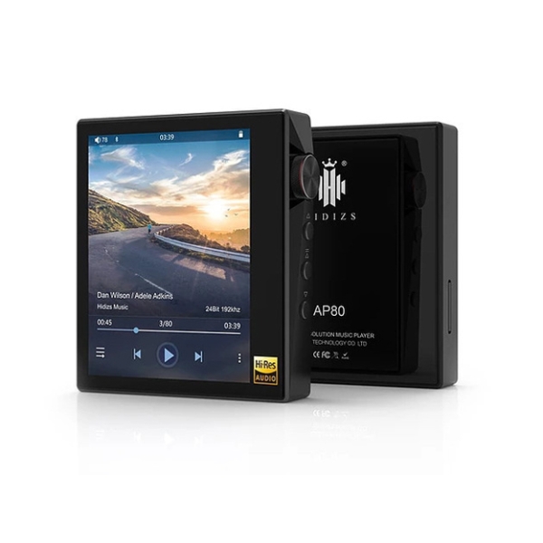 Digital Audio Player (DAP) Hidizs Hidizs AP80 Black Digital Audio Players (DAP