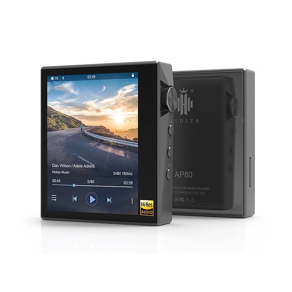 Digital Audio Player (DAP) Hidizs Hidizs AP80 Glay Digital Audio Players (DAP