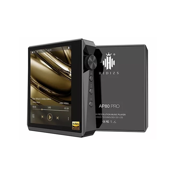 Digital Audio Player (DAP) Hidizs Hidizs AP80 Pro Black Digital Audio Players (DAP