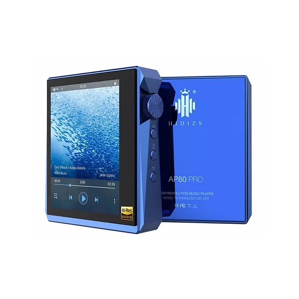 Digital Audio Player (DAP) Hidizs Hidizs AP80 Pro Blue Digital Audio Players (DAP