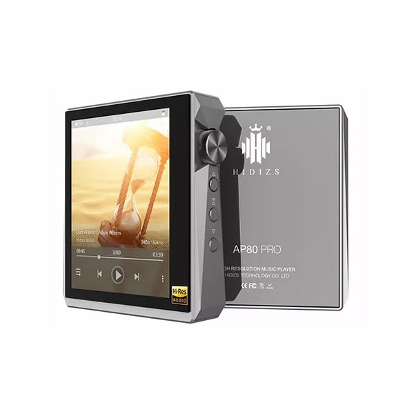 Digital Audio Player (DAP) Hidizs Hidizs AP80 Pro Gray Digital Audio Players (DAP