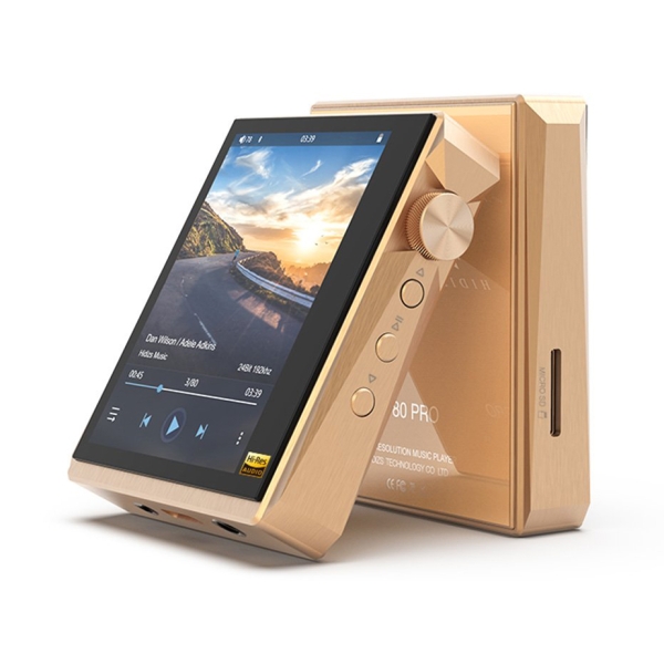 Digital Audio Player (DAP) Hidizs Hidizs AP80 Pro Rose Gold Digital Audio Players (DAP