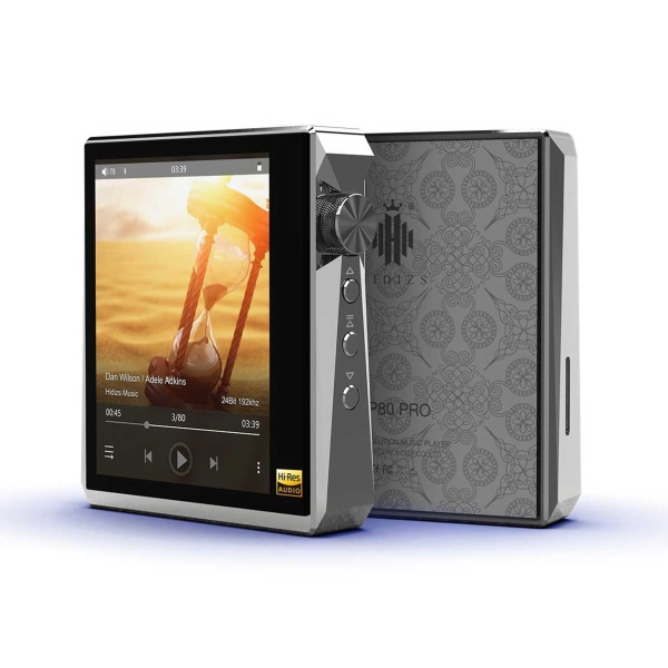 Digital Audio Player (DAP) Hidizs Hidizs AP80 Pro Titanium Alloy Digital Audio Players (DAP