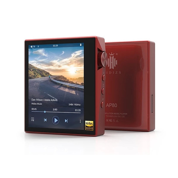 Digital Audio Player (DAP) Hidizs Hidizs AP80 Red Digital Audio Players (DAP