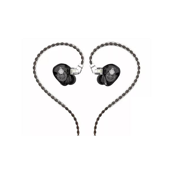 HIDIZS MS1-Rainbow Black Earphone Headphone