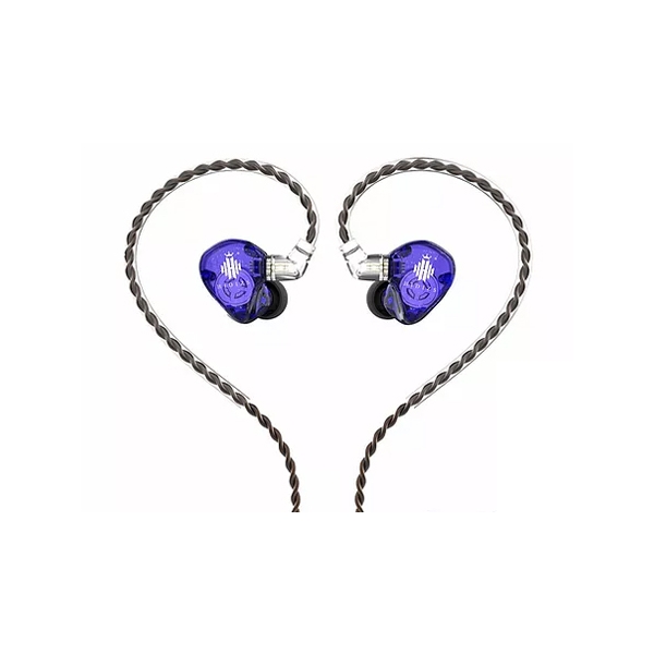 HIDIZS MS1-Rainbow Purple Earphone Headphone