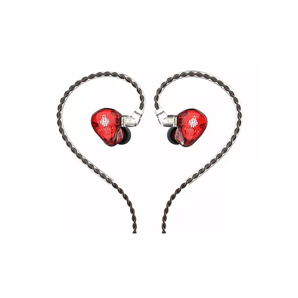 HIDIZS MS1-Rainbow Red Earphone Headphone