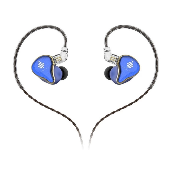 HIDIZS MS4 Blue Earphone Headphone