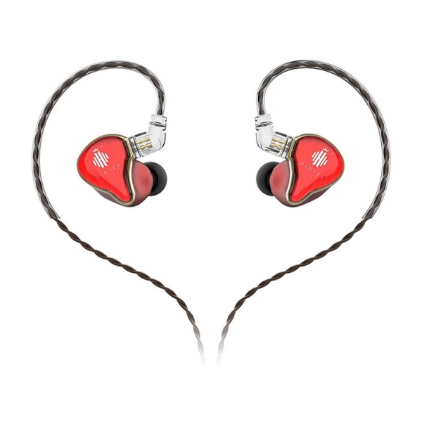 HIDIZS MS4 Red Earphone Headphone