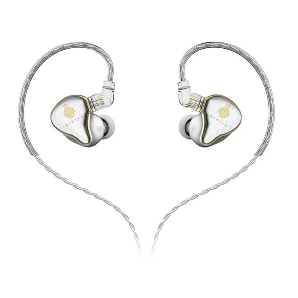 HIDIZS MS4 Silver Earphone Headphone