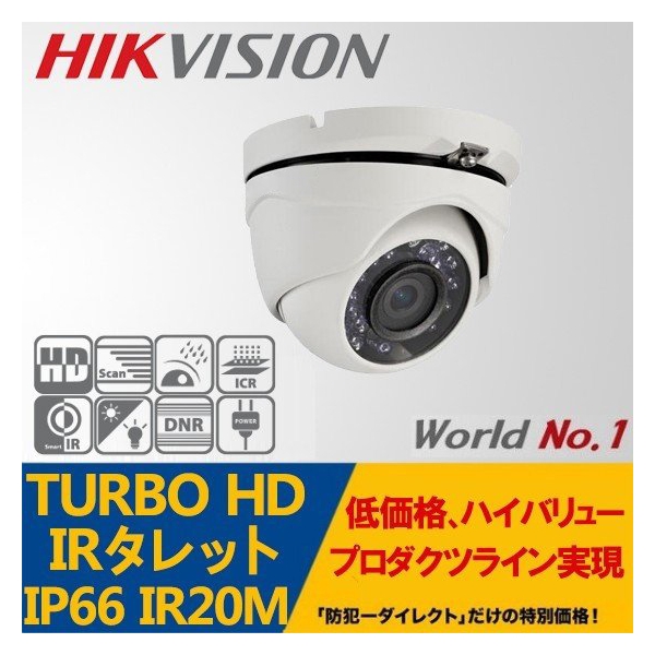 Video Surveillance Camera HIKVISION DS-2CE56D0T-IRM(C) Video Surveillance Camera