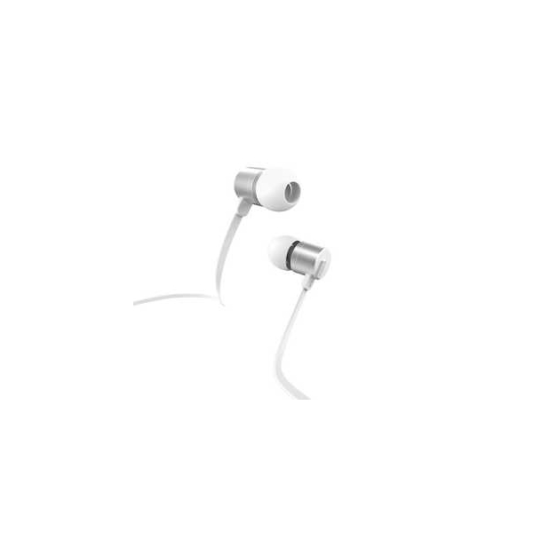 Hoco. M63-FVEP-SV silver Earphone Headphone