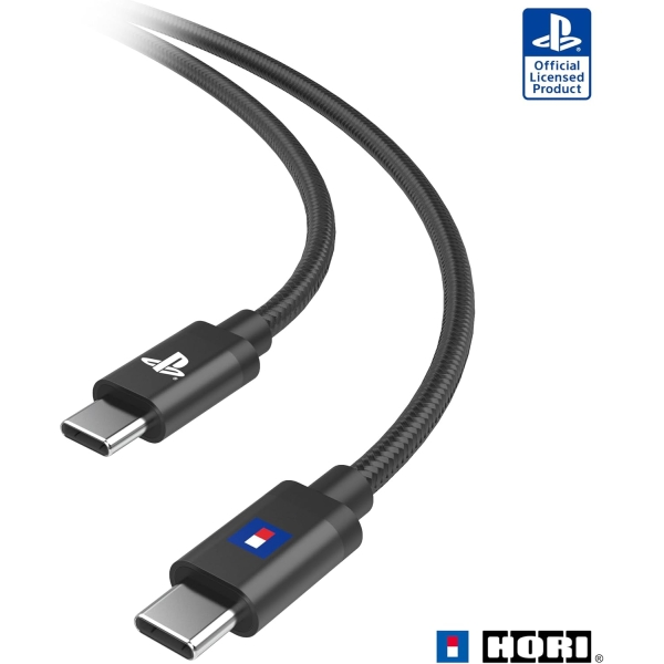 Hori USB-C Charging Play Cable for PlayStation 5 Videogame Accessory