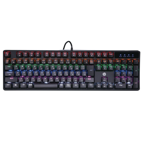 Keyboard HP GK320 Red Black