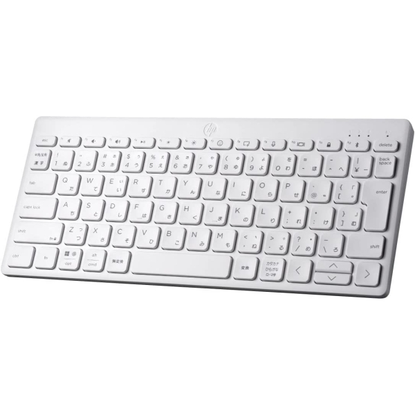 HP HP 350 compact multi-device BT keyboard 692T0AA#ABJ white Keyboard