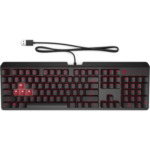 Keyboard HP OMEN by HP Encoder Gaming Keyboard Red Axis