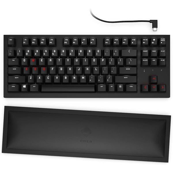 Keyboard HP OMEN by HP Spacer wireless TKL gaming keyboard 9BU31AA#UUF tea axis