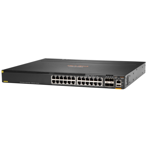 HPE Aruba 6300M 24G Class 4 PoE 4SFP56 Switch JL662A Switch HUB