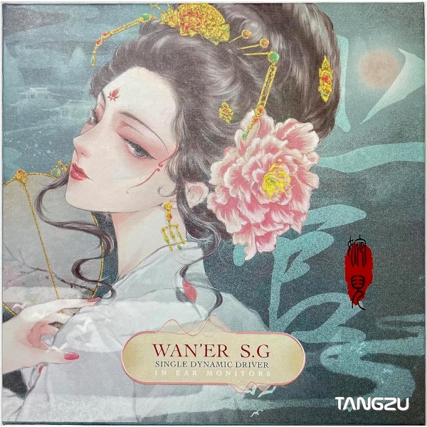 Huayi Electronic Technology TANGZU Wan"ER S.G Earphone Headphone