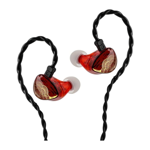 Huayi Electronic Technology TANGZU Xuan Nv RED Earphone Headphone