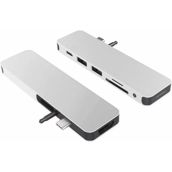 HYPER GN21D-SIL-GL-50 USB Hub