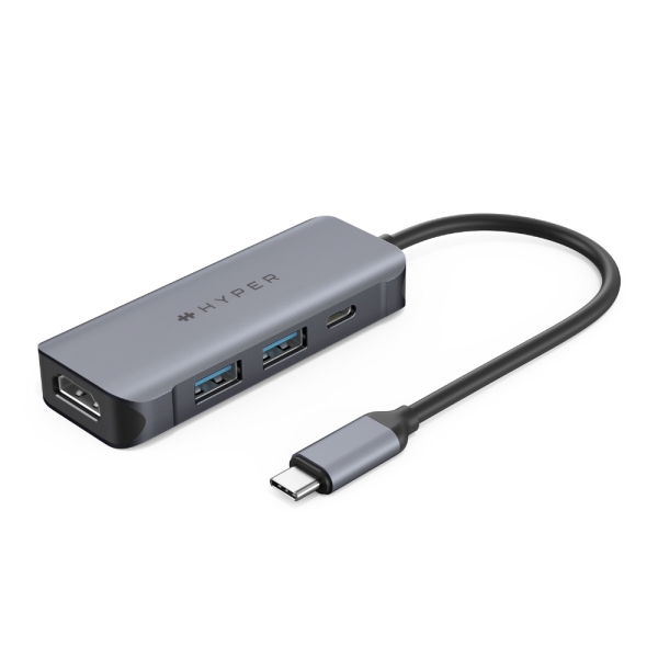 USB Hub HYPER HyperDrive 4-in-1 USB-C Hub HP-HD41 USB Hub