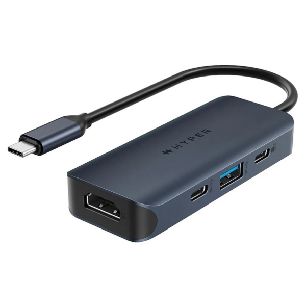 HYPER HyperDrive Next 4 Port USB-C hub HP-HD4001GL USB Hub