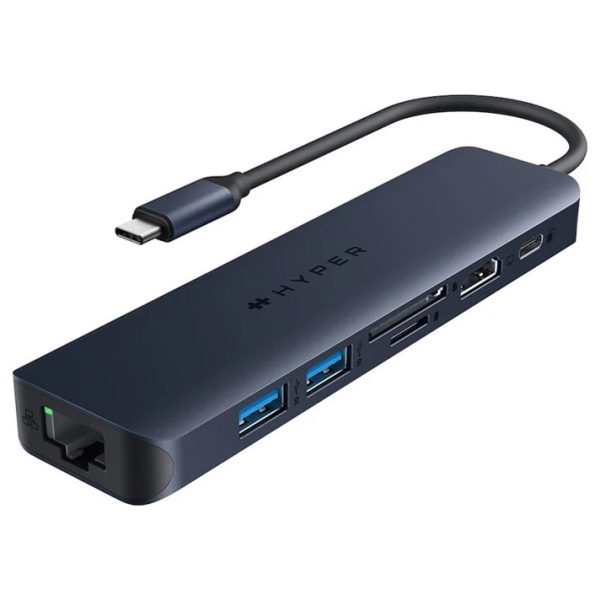 HYPER HyperDrive Next 7 Port USB-C Hub HP-HD4003GL USB Hub