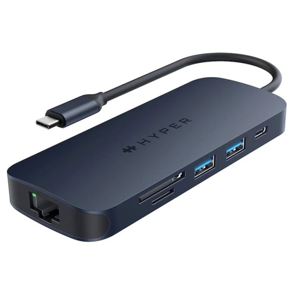 HYPER HyperDrive Next 8 Port USB-C Hub HP-HD4004GL USB Hub