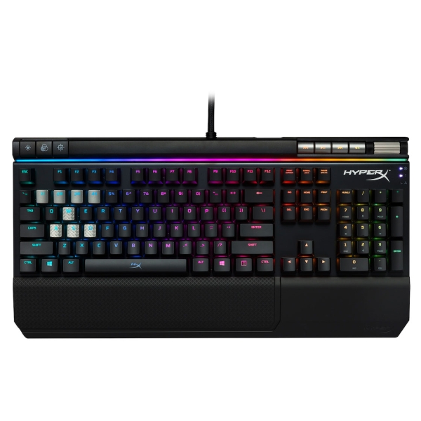 Keyboard HyperX Alloy Elite RGB HX-KB2BL2-US/R1 blue axis