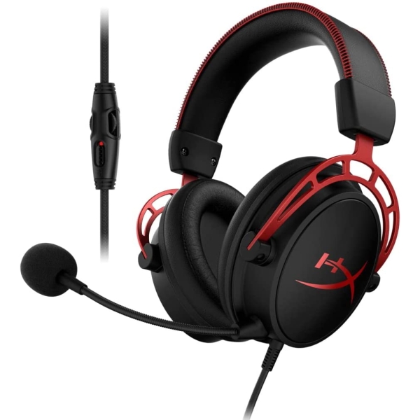 Headset HyperX Cloud Alpha HX-HSCA-RD/AS red