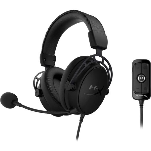 HyperX Cloud Alpha S HX-HSCAS-BK/WW flat black Headset