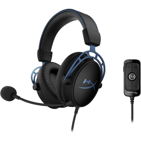 HyperX Cloud Alpha S HX-HSCAS-BL/WW blue Headset