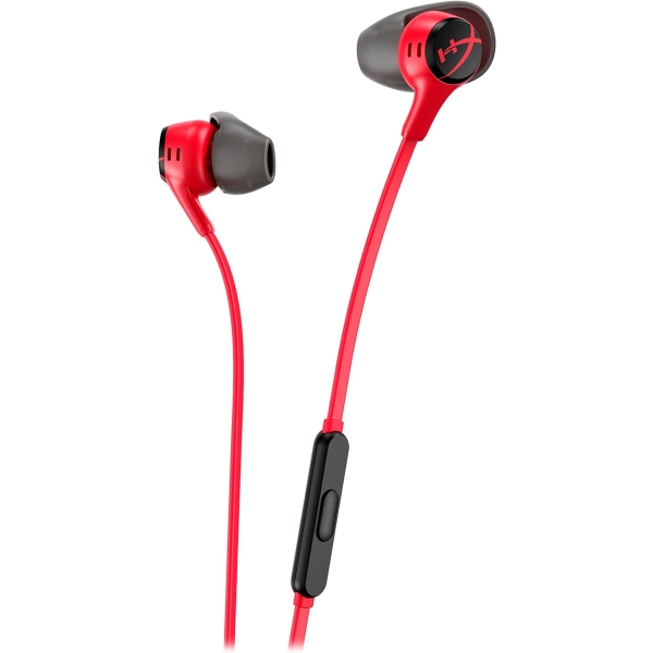 HyperX Cloud Earbuds II 705L8AA Red Headset