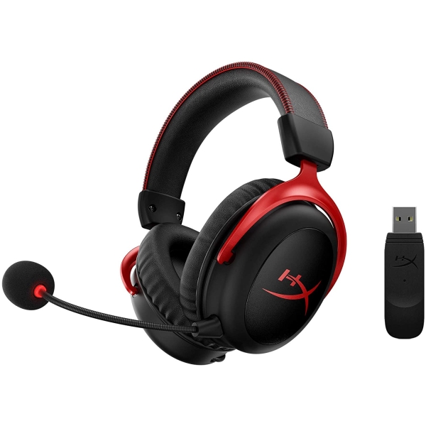 Headset HyperX Cloud II Wireless HHSC2X-BA-RD/G